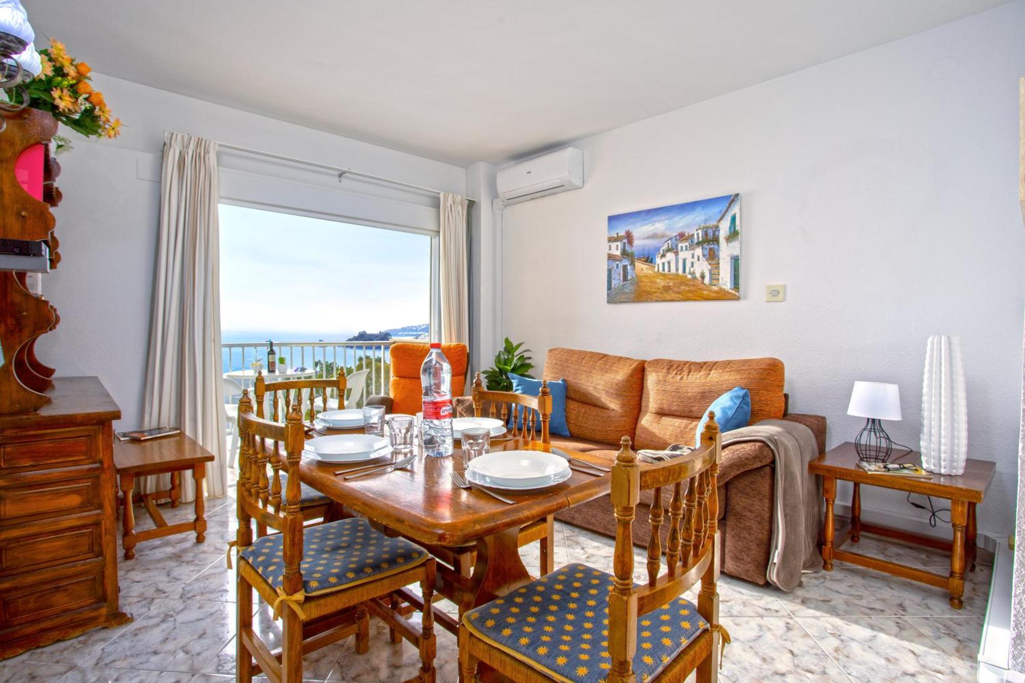 1003 - Seafront Apartment On El Paseo - Air Conditionning - Wi-Fi - Smart Tv Almuñécar Dış mekan fotoğraf
