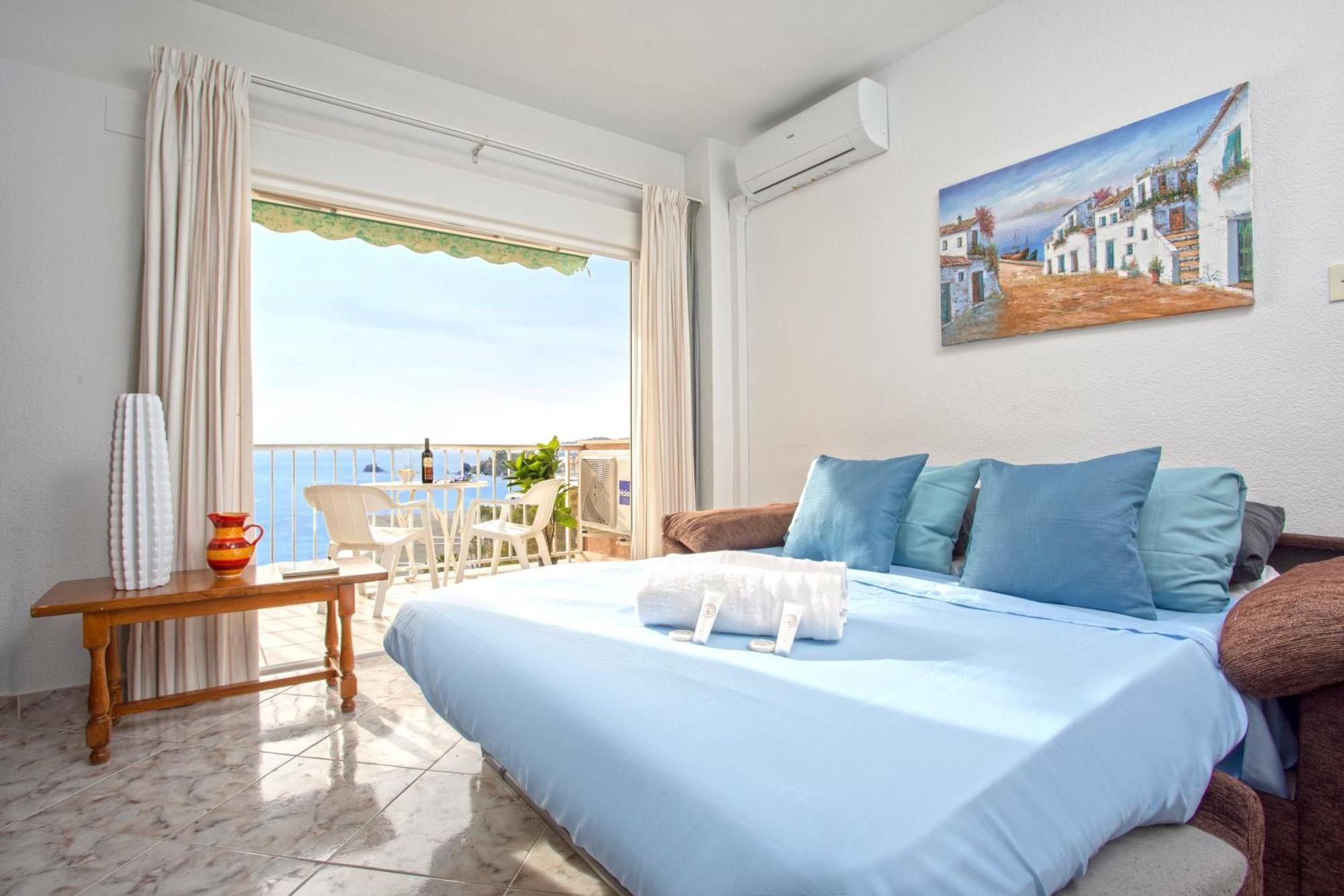 1003 - Seafront Apartment On El Paseo - Air Conditionning - Wi-Fi - Smart Tv Almuñécar Dış mekan fotoğraf